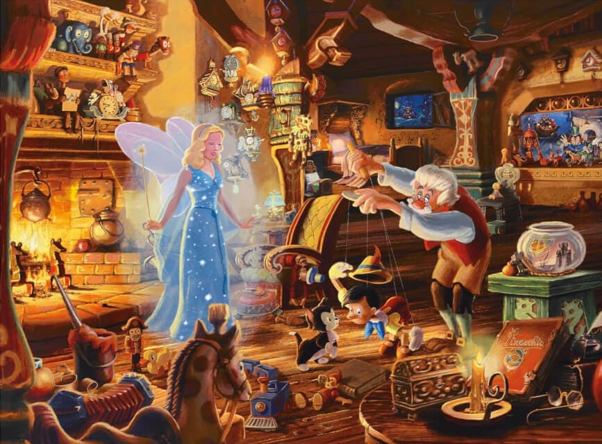 Disney’s Geppetto’s Pinocchio