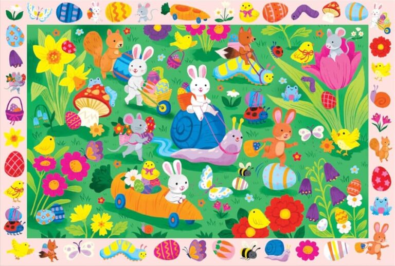 Easter Egg Hunt Search and Find