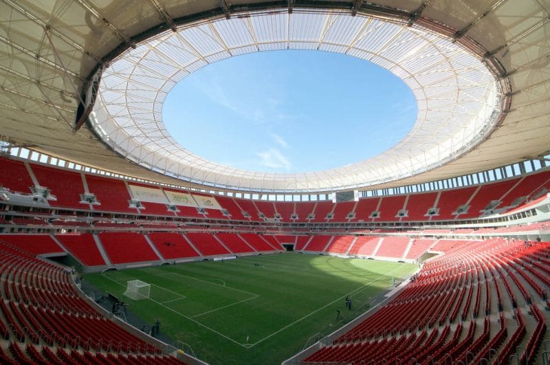Estádio Nacional Mané Garrincha (Brasília Stadium)