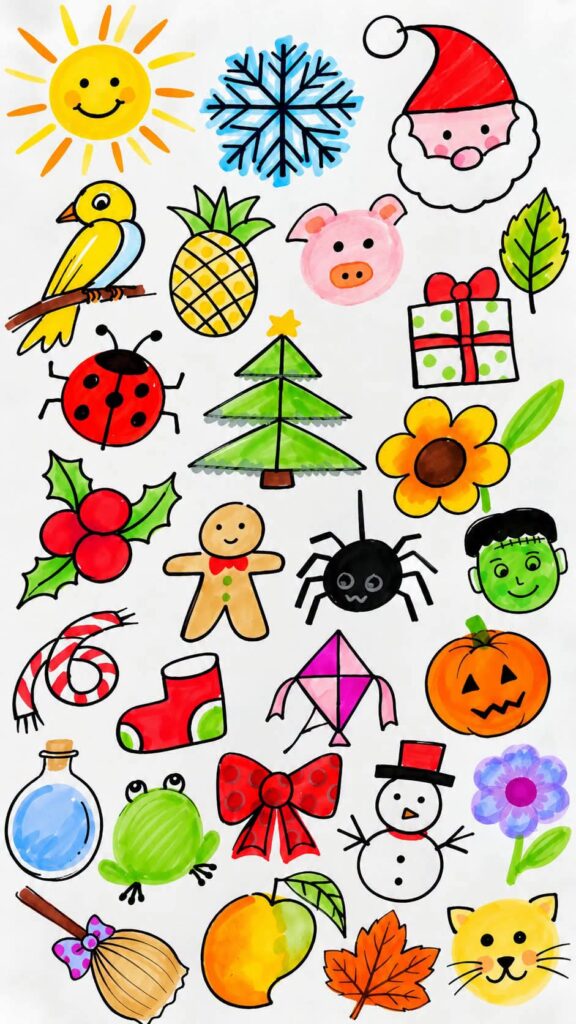 Cute Doodle Collection