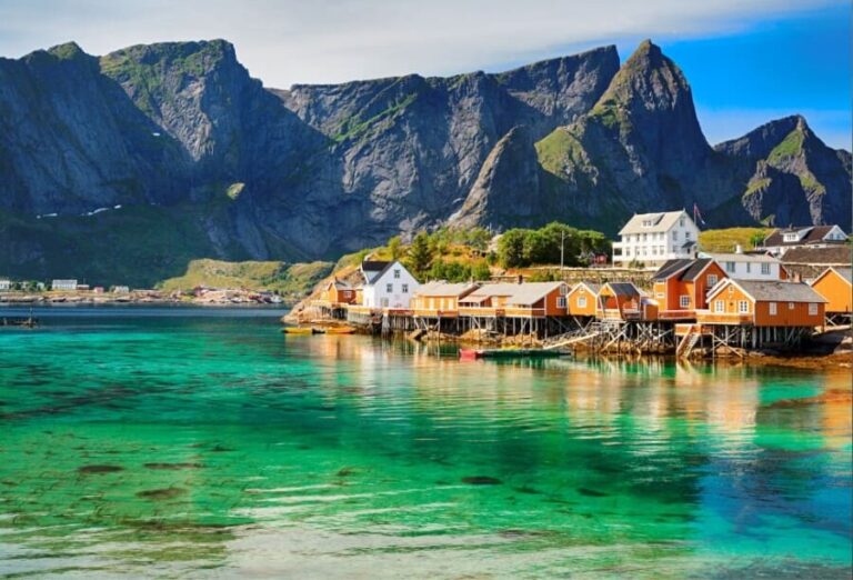 Fishing Village Reine, Norway