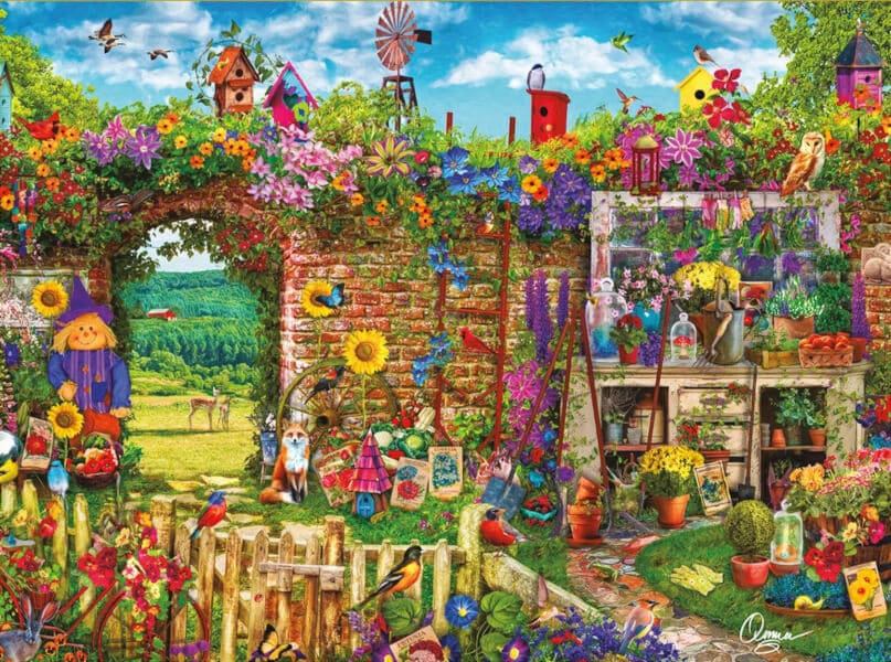Garden Gate – Aimee Stewart