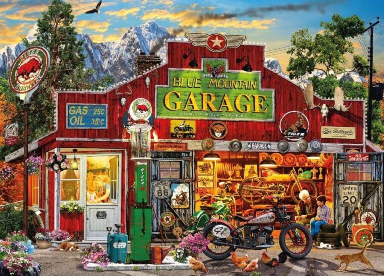 Grandpa’s Garage