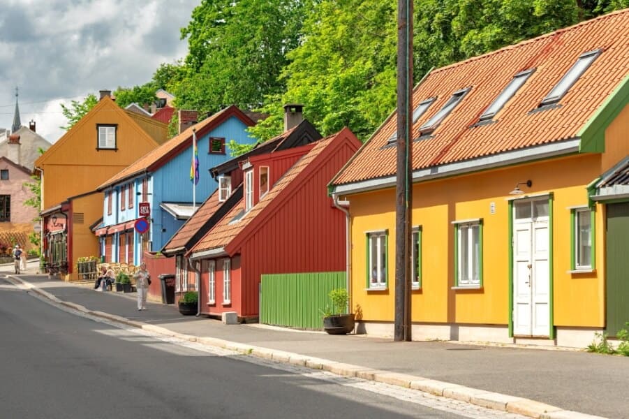 Grunerlokka, Olso, Norway