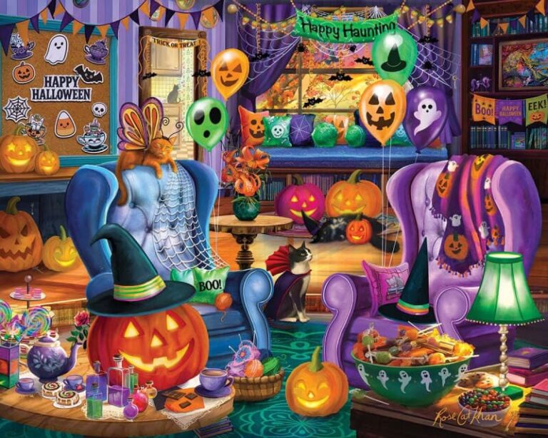 Halloween Library