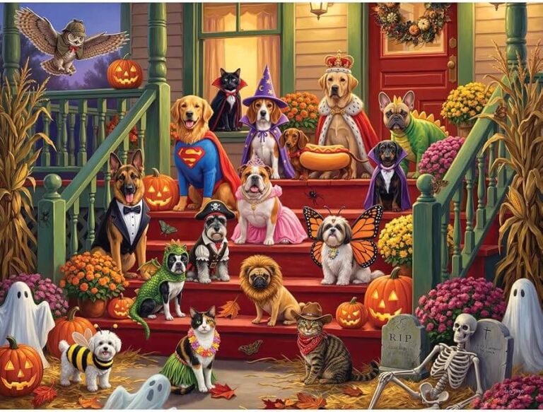 Halloween Menagerie