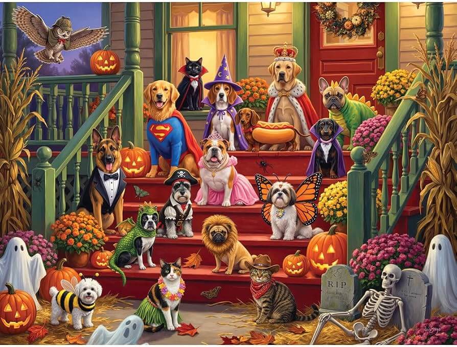 Halloween Menagerie