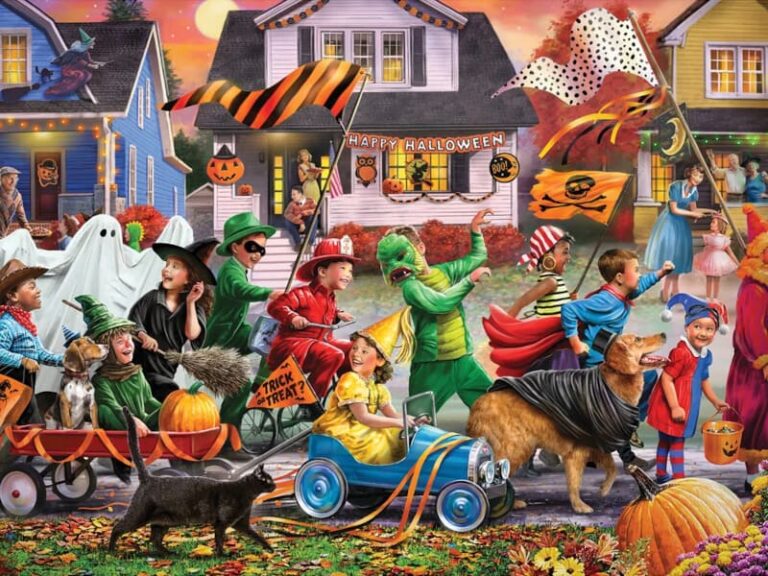 Halloween Parade – Larry Jones