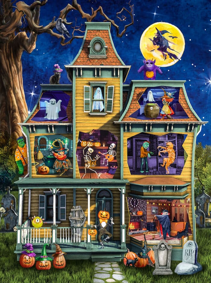 Halloween Party – Tom Wood