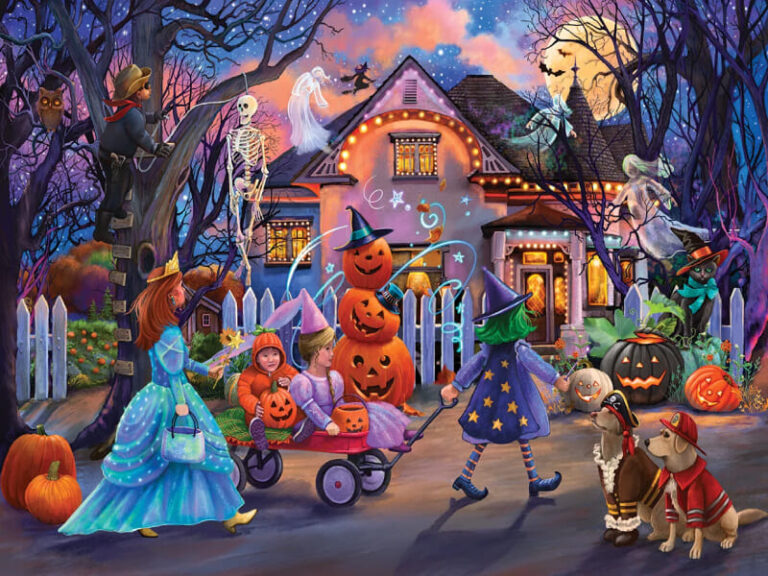 Halloween Trick or Treat