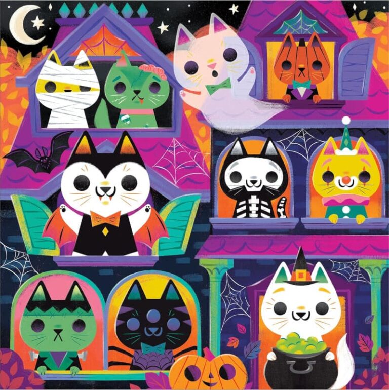 Haunted House Cats