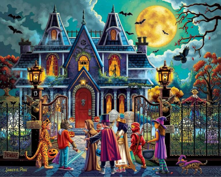 Haunted House Halloween