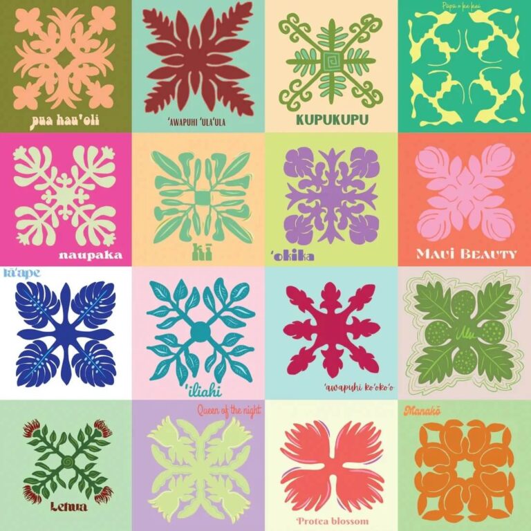 Hawaiian Quilt