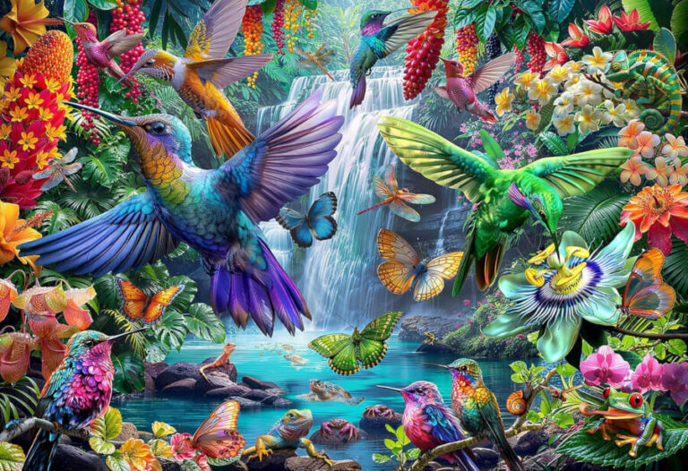 Hummingbird Oasis