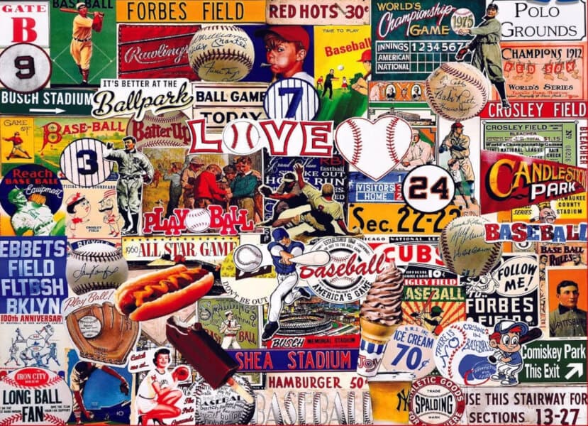 I Love Baseball – Charlie Girard