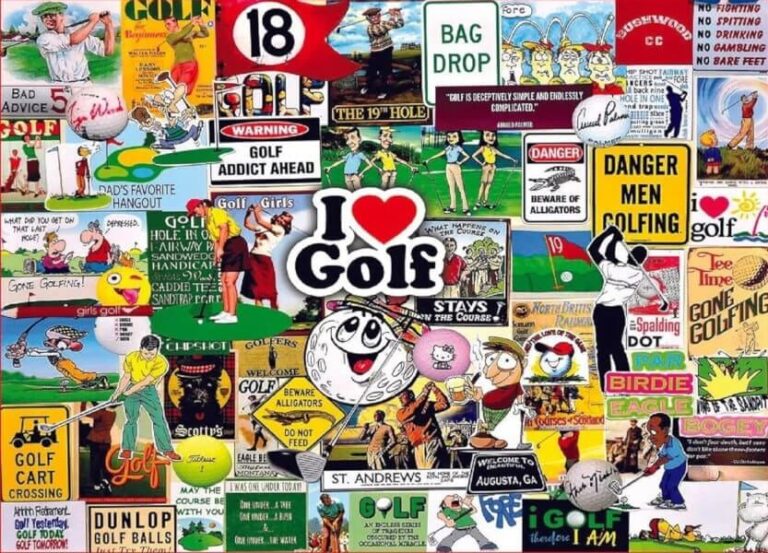 I Love Golf