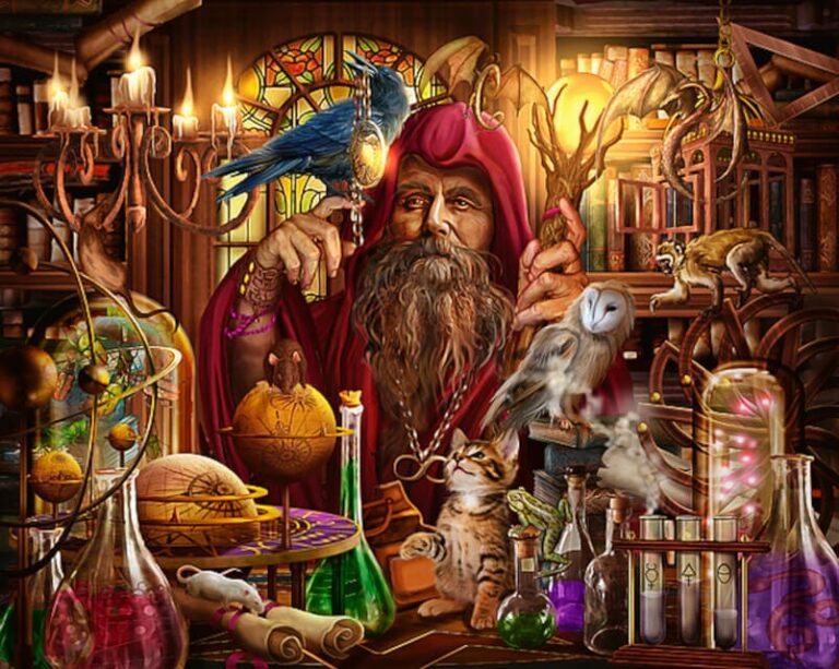 Merlin’s Laboratory – Ciro Marchetti