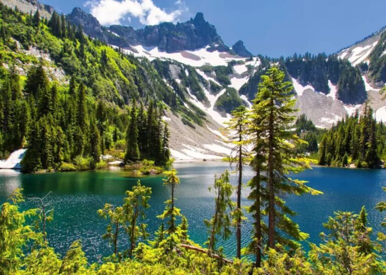 Mount Rainier National Park, USA