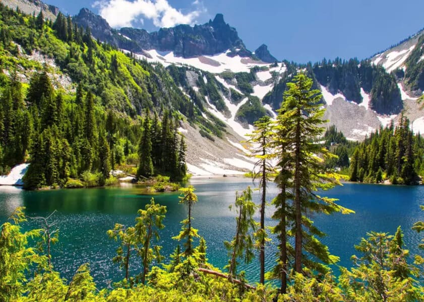 Mount Rainier National Park, USA