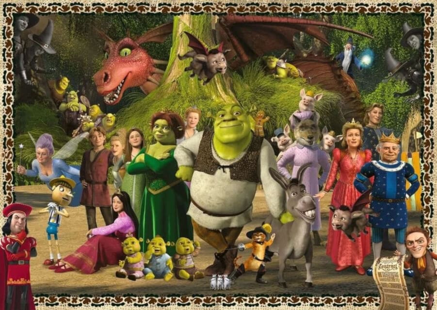 Movie Theme Shrek Evergreen