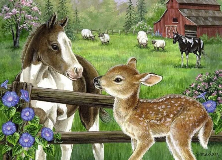 New Neighbors – Animal