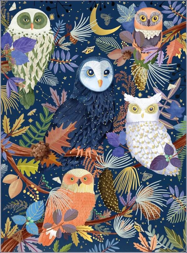 Owls at Dawn
