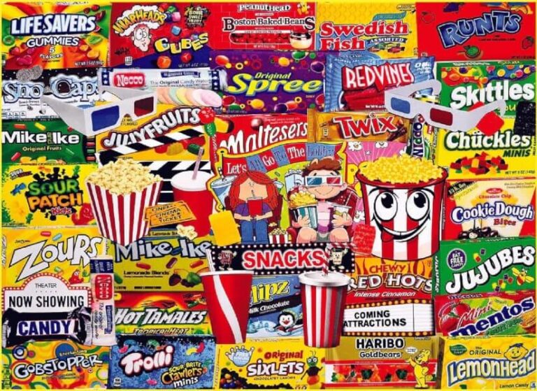 Popcorn and Candy, Movie Snacks