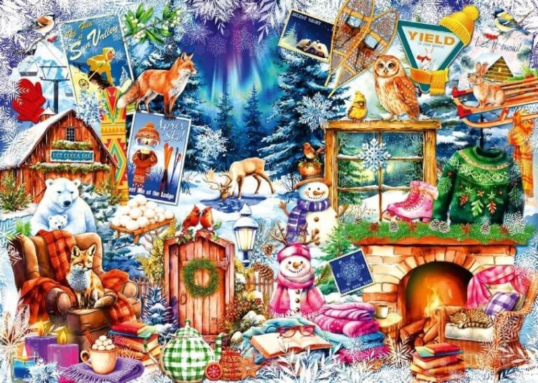 Winter Mountain Village