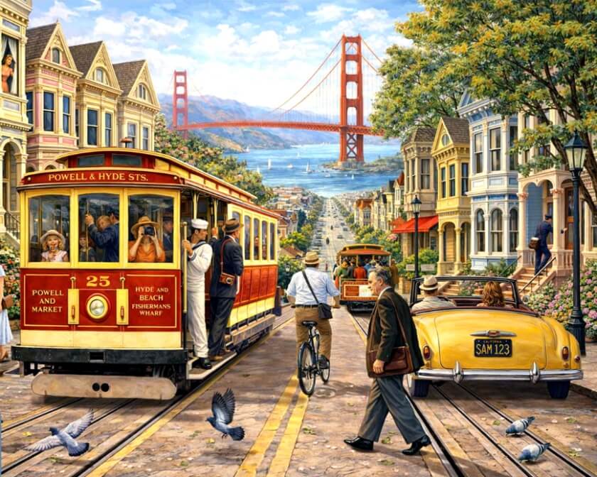 San Francisco Trolley