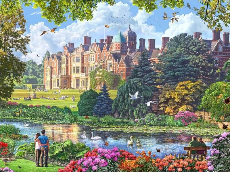 Sandringham Palace – Steve Crisp
