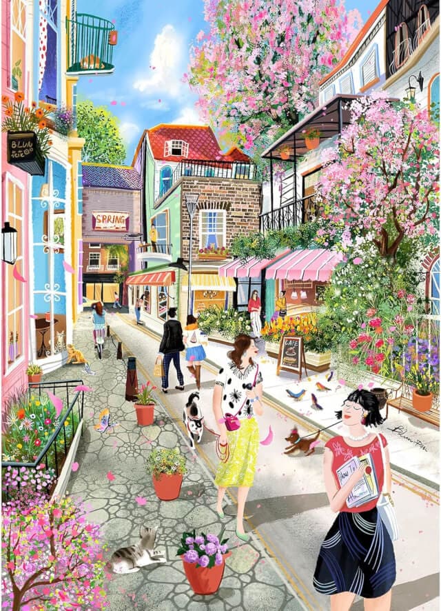Spring Alley