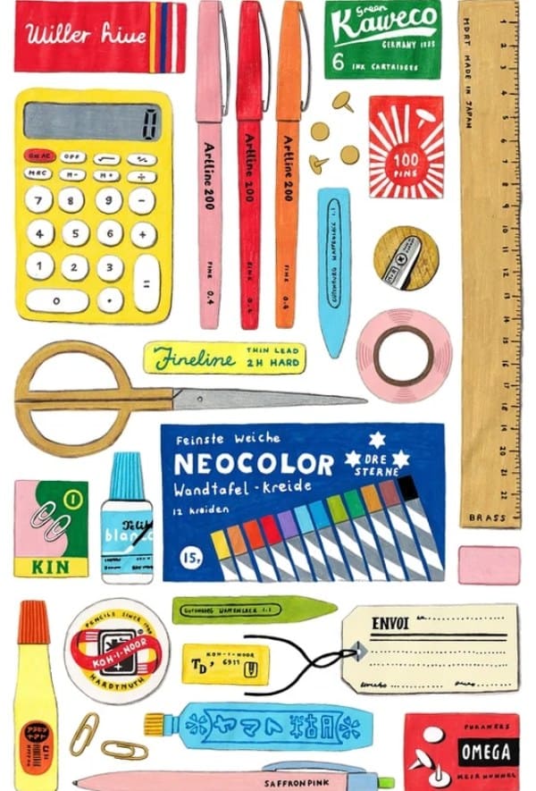 Stationery & School Supplies Collection