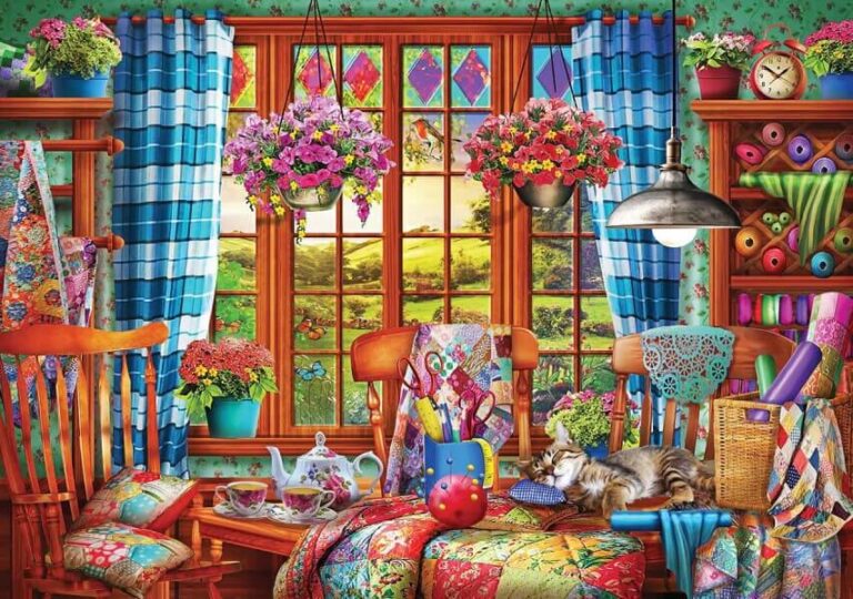 Stitching Room