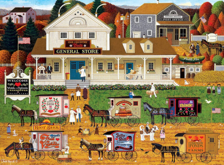 Storin’ Up – Charles Wysocki