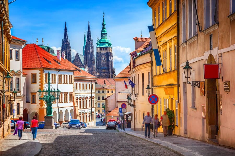 Streets Prague Capital, Czech