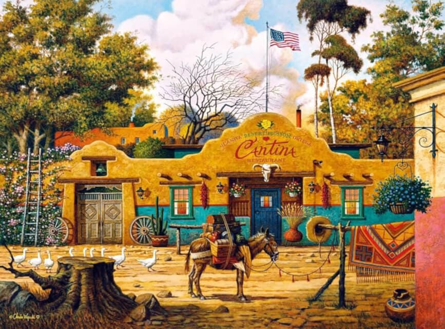 Sunday Morning Stroll – Charles Wysocki