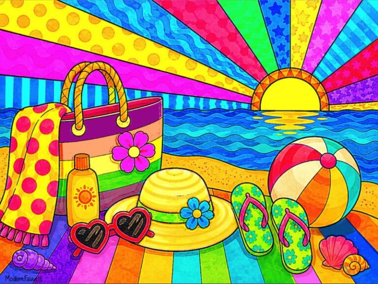 Sunny Beach Day Essentials