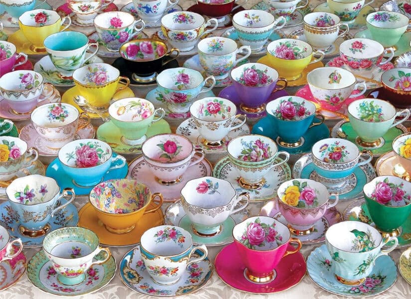 Tea Cups Collection