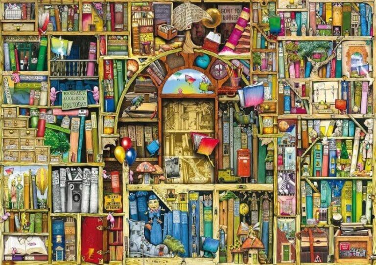 The Bizarre Bookshop