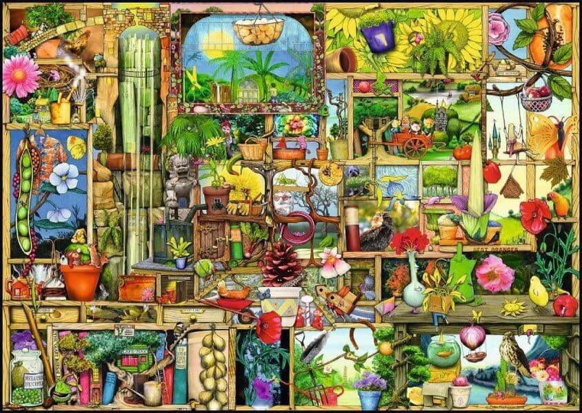 The Gardener’s Cupboard