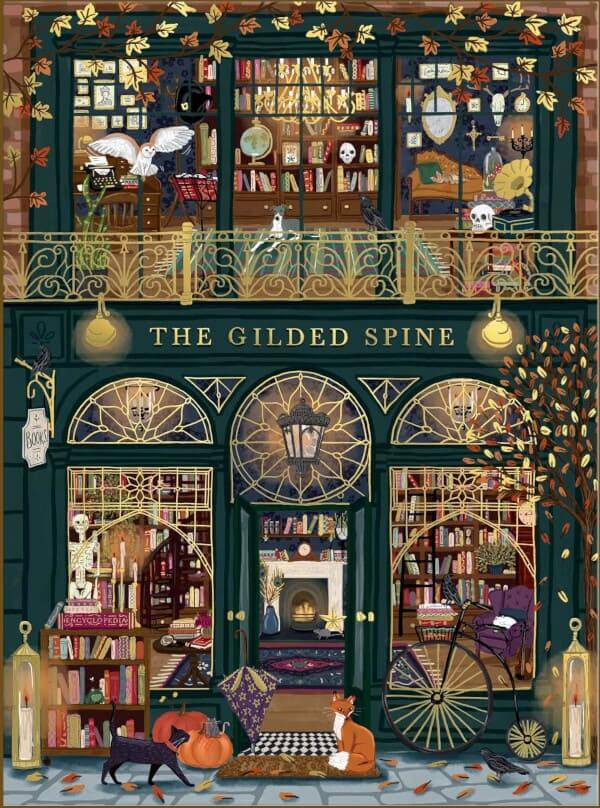 The Gilded Spine