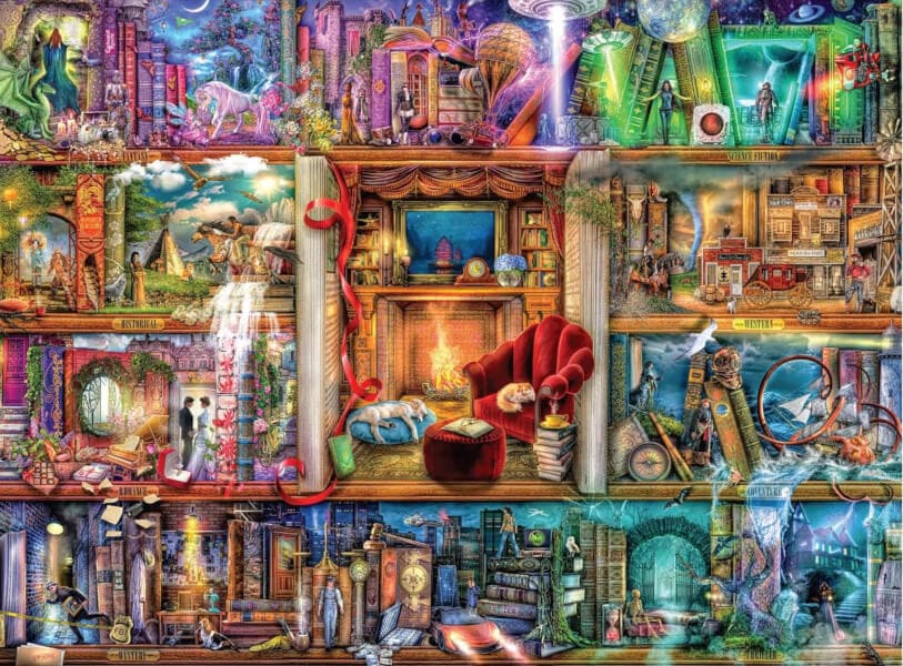 The Grand Fiction Library – Aimee Stewart