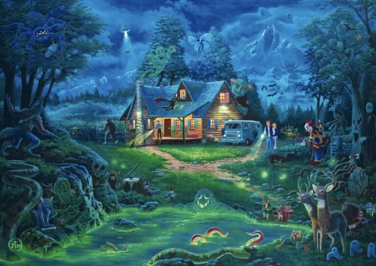 The Haunted House