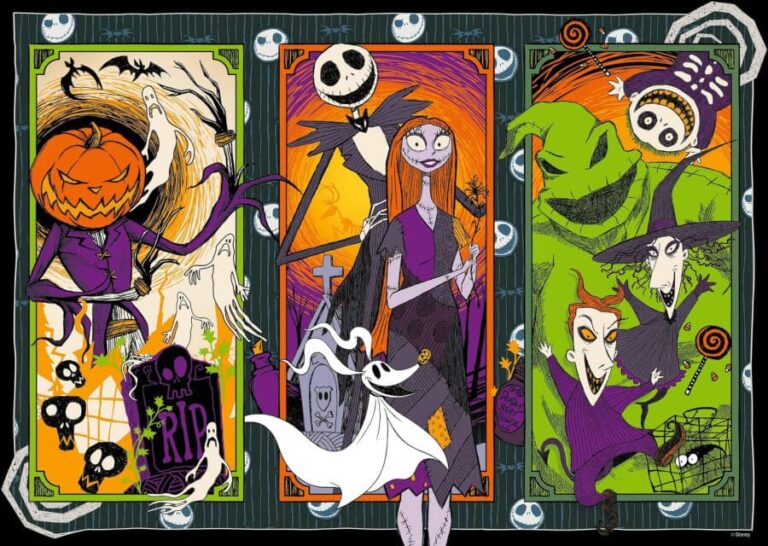 The Nightmare before Christmas