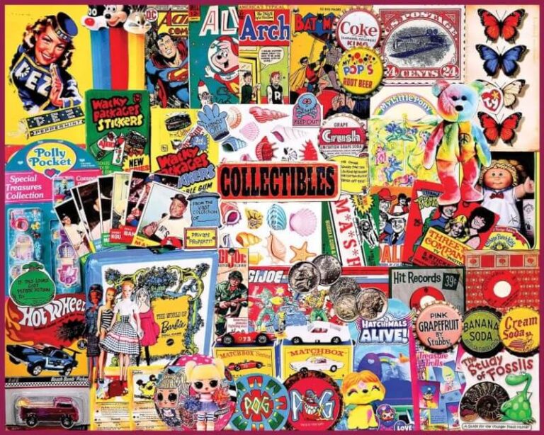 Things Kids Collect