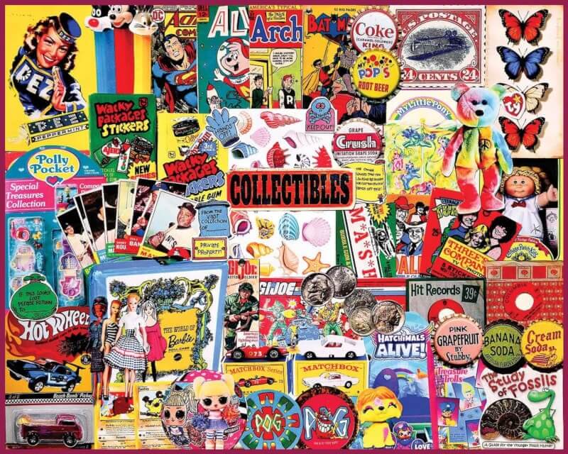 Things Kids Collect