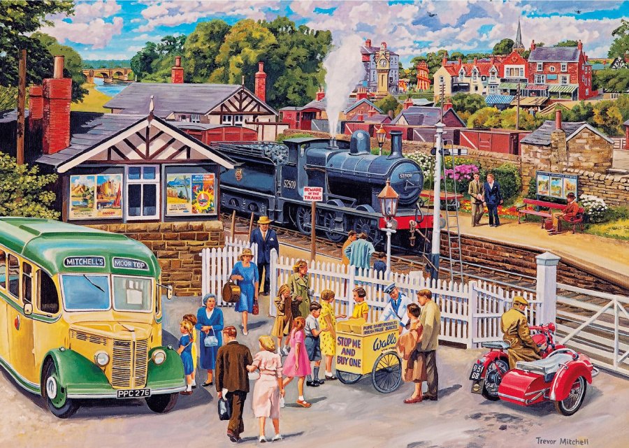 Treats at the Station – Trevor Mitchell