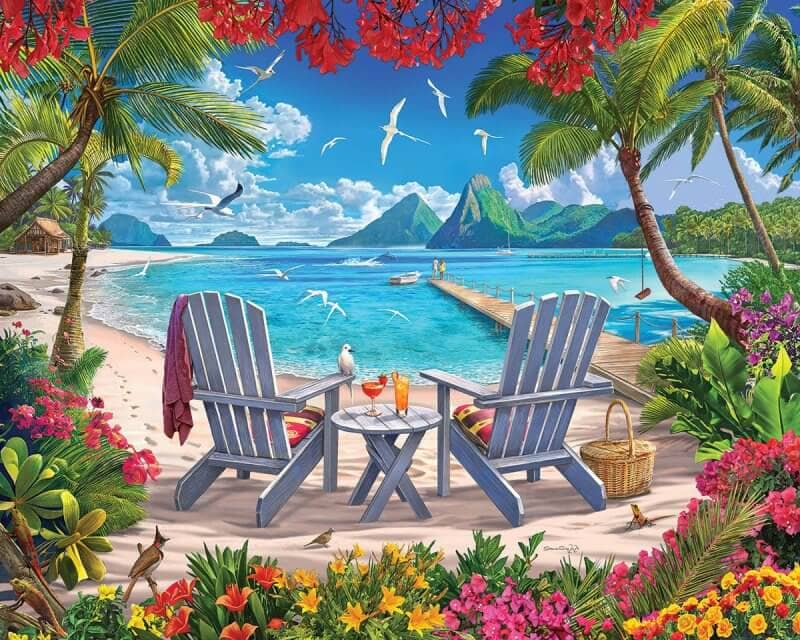 Tropical Resort