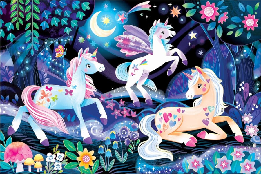 Unicorn Dreams in dark