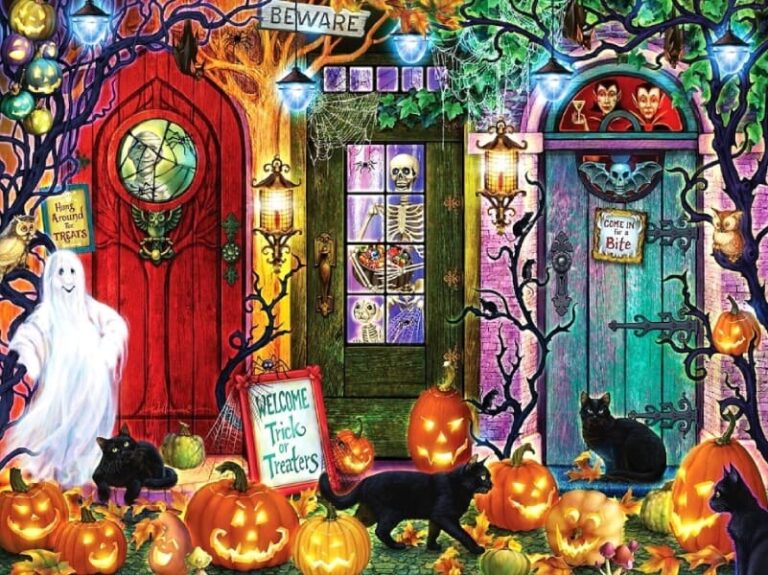 Welcome Trick or Treaters